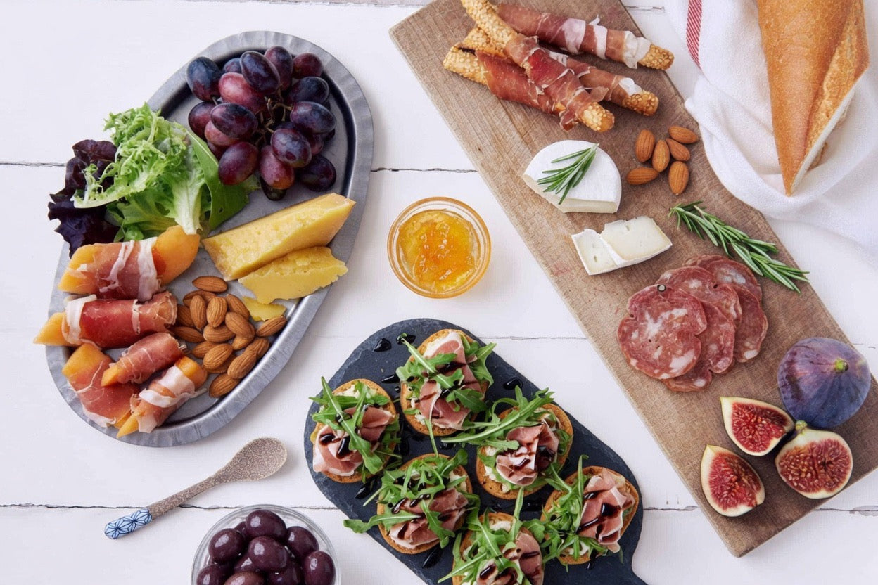 Spanish Charcuterie - Bread, Cheese and Cured Meats