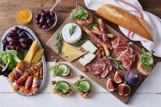 Spanish Charcuterie - Bread, Cheese and Cured Meats