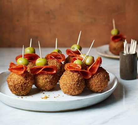 Breaded Paella Arancini - 60/Case