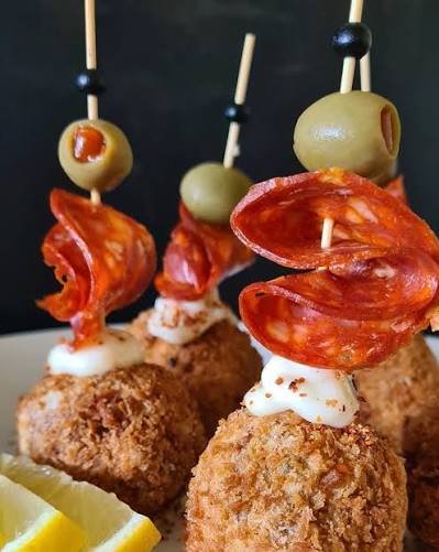 Breaded Paella Arancini - 60/Case