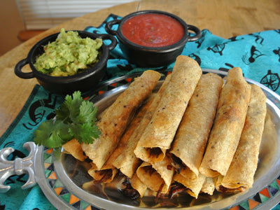 Beef Barbacoa Taquitos - 50/Case