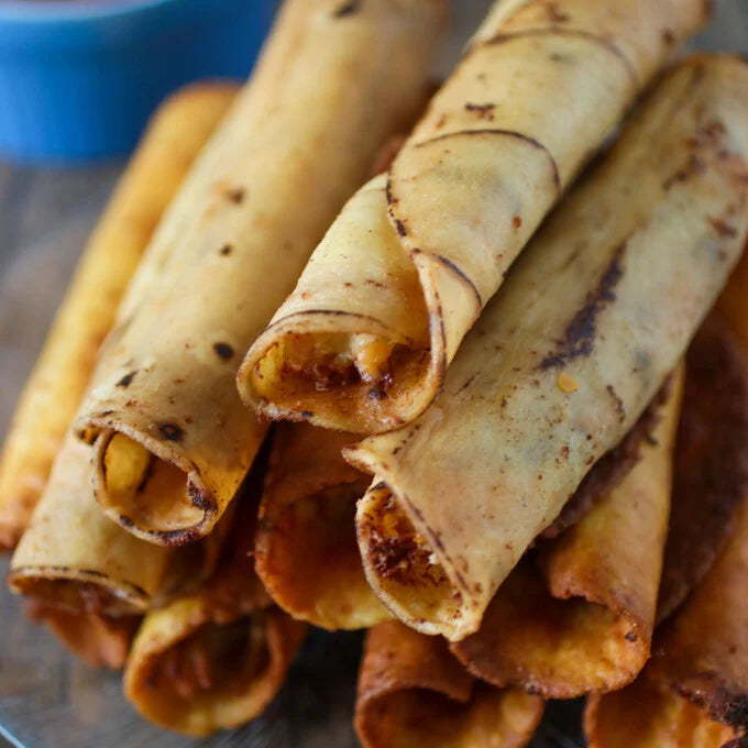 Beef Barbacoa Taquitos - 50/Case