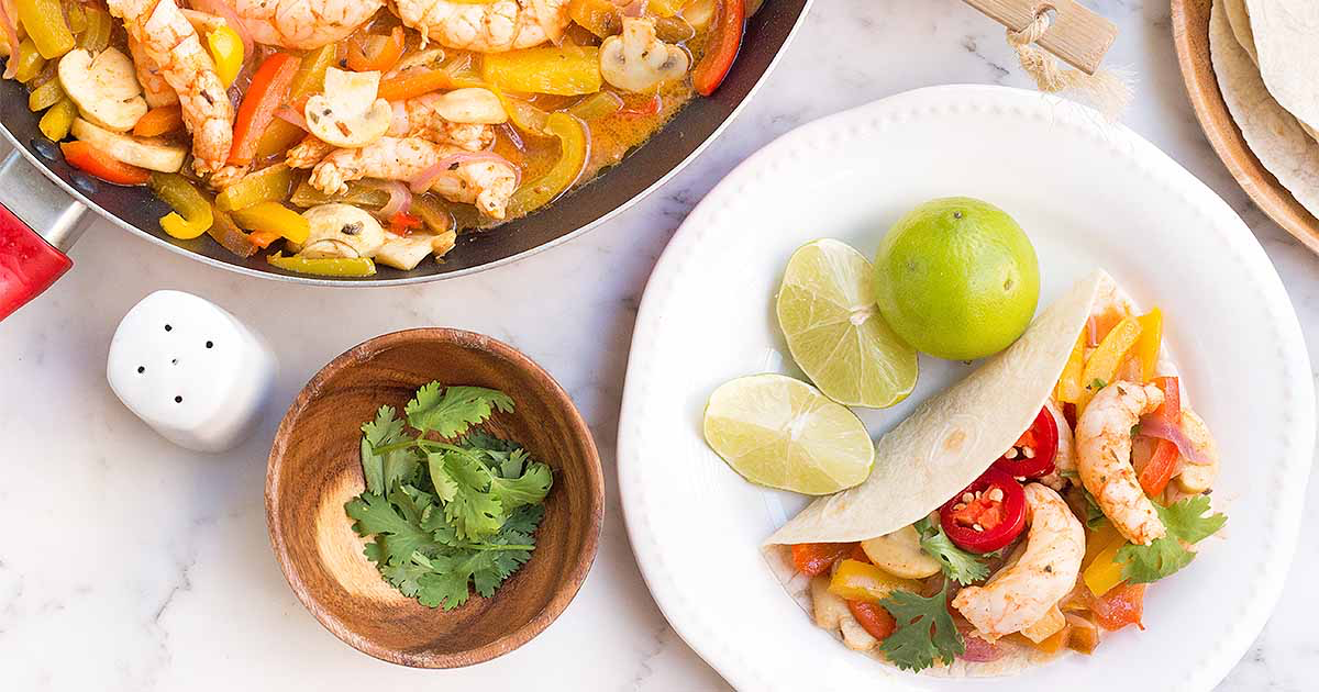 Ultimate Sizzling Fajita Fiesta Night Kit