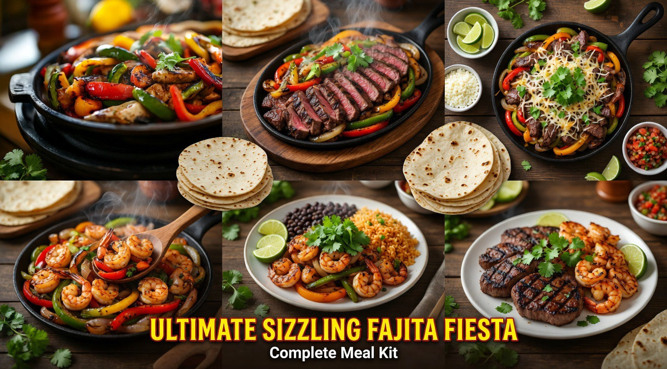 Ultimate Sizzling Fajita Fiesta Night Kit