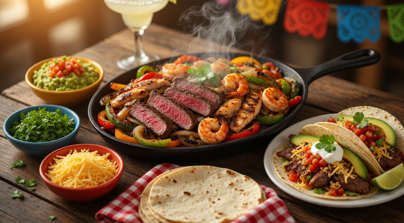 Ultimate Sizzling Fajita Fiesta Night Kit