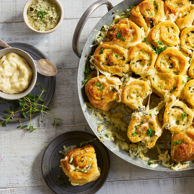Asiago & Artichoke Chardonnay Bread Dipper
