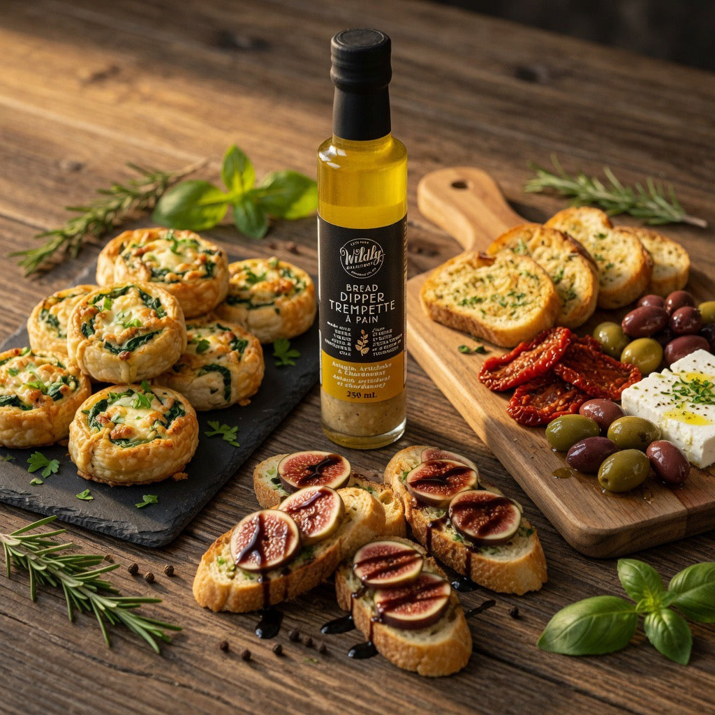 Asiago & Artichoke Chardonnay Bread Dipper