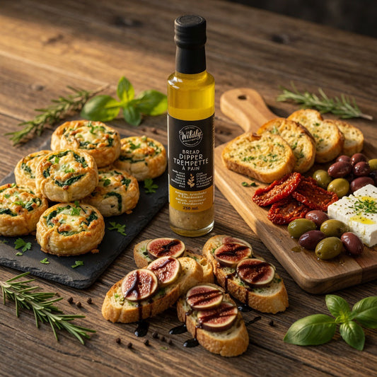 Asiago & Artichoke Chardonnay Bread Dipper