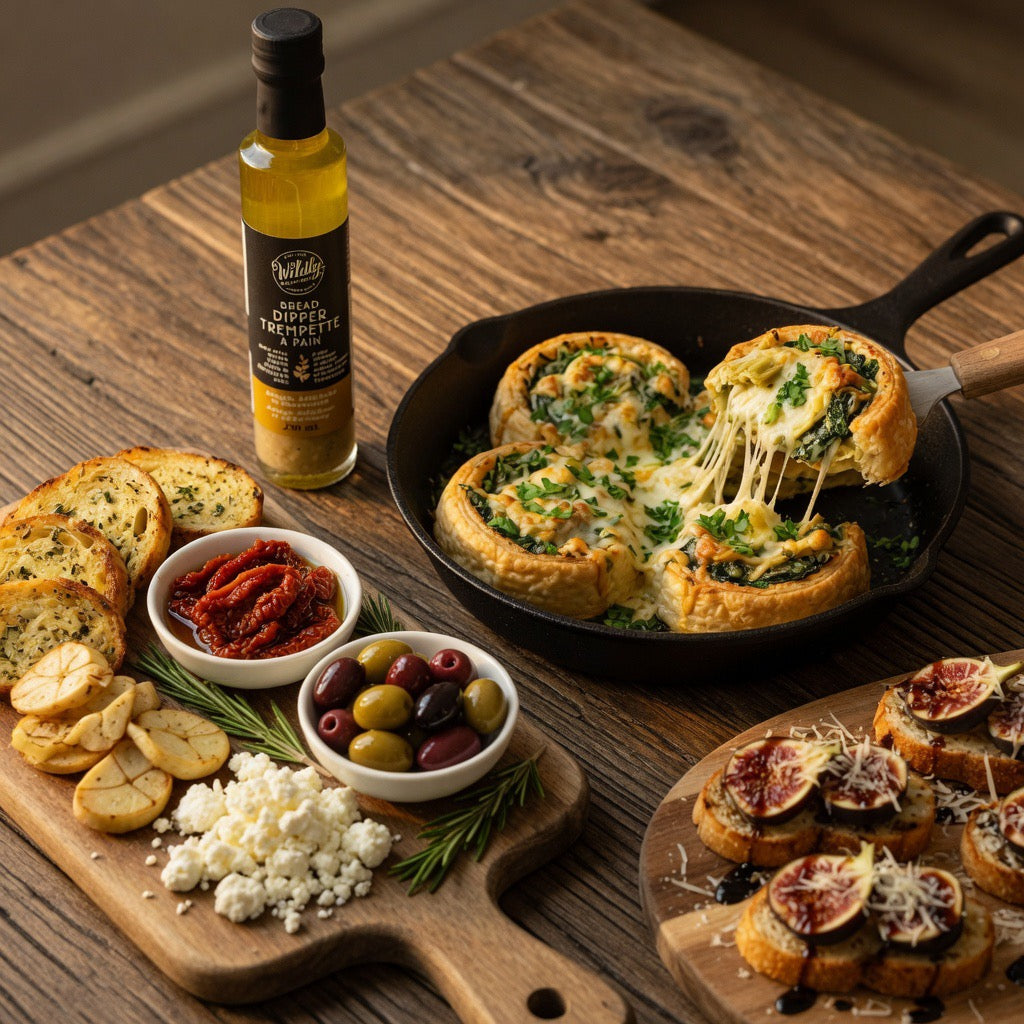 Asiago & Artichoke Chardonnay Bread Dipper