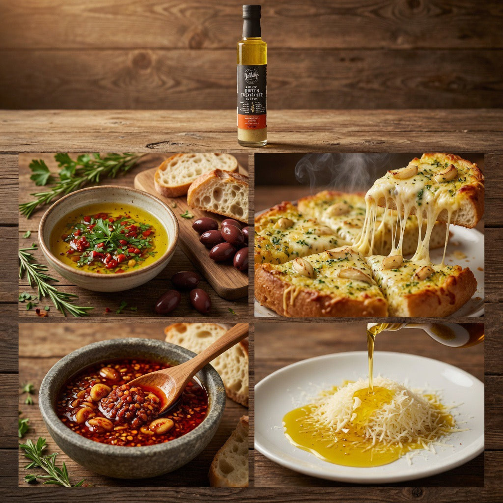 Roasted Garlic & Parmesan Bread Dipper