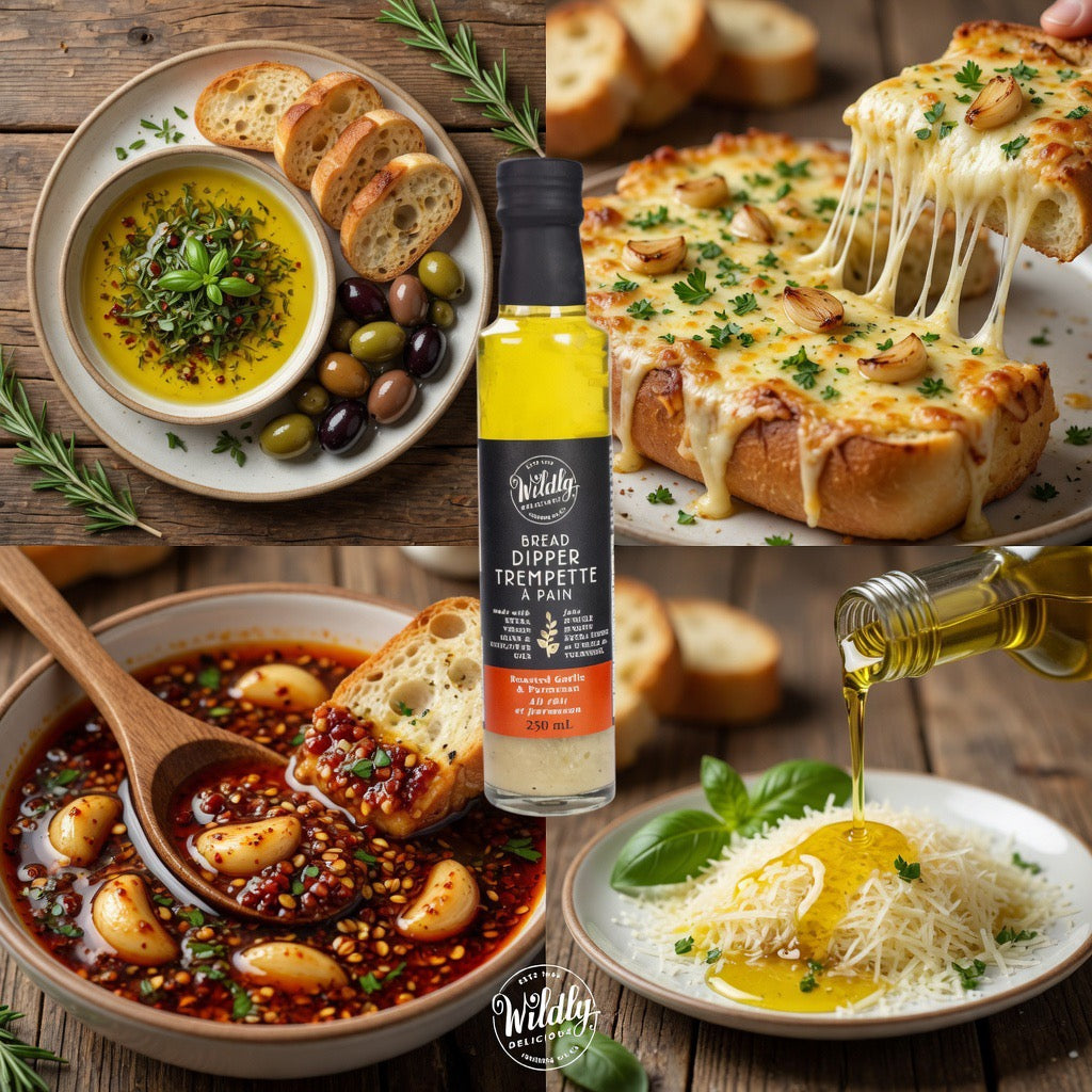 Roasted Garlic & Parmesan Bread Dipper