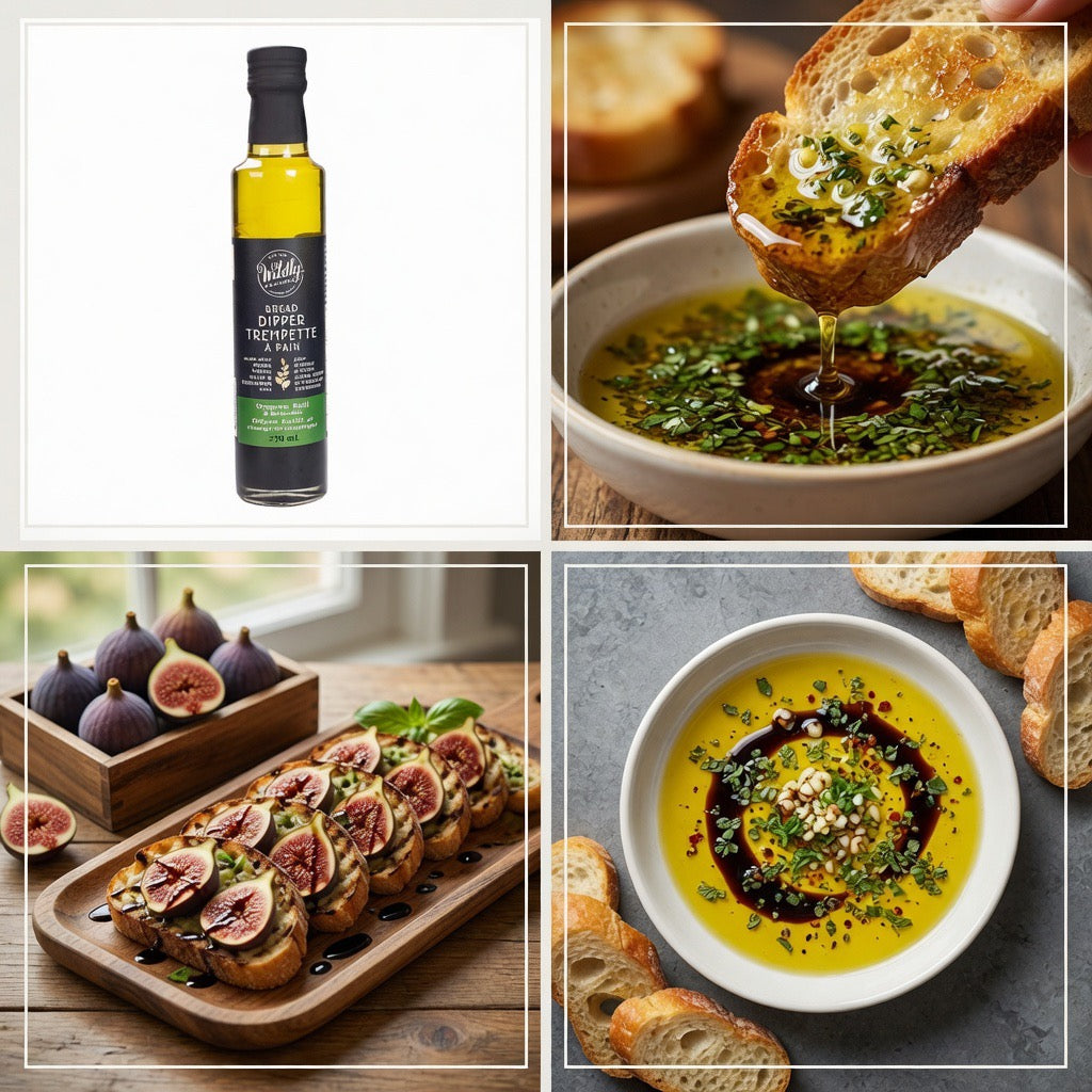Herbed Balsamic Bread Dipper
