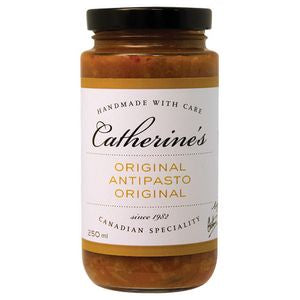Catherine’s Vegetable Antipasto, Sauce