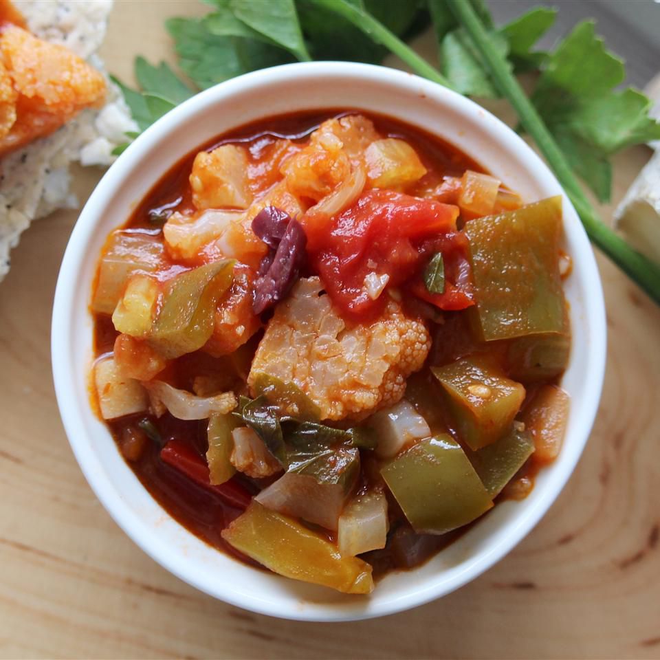 Catherine’s Vegetable Antipasto, Sauce