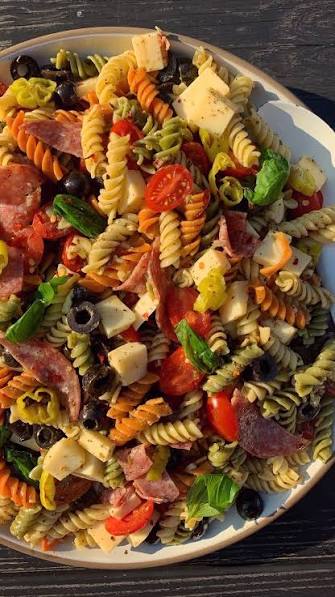 Catherine’s Vegetable Antipasto, Sauce