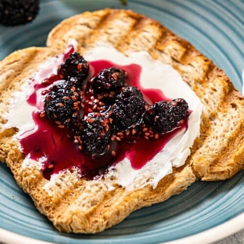 Fresh Frozen Organic Mulberries