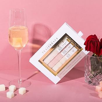 Teaspressa DIY Mimosa Kit – Champagne-Infused Flavored Sugar Cubes