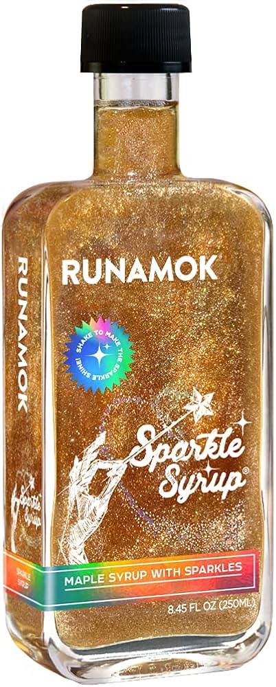 Sparkling Maple Syrup