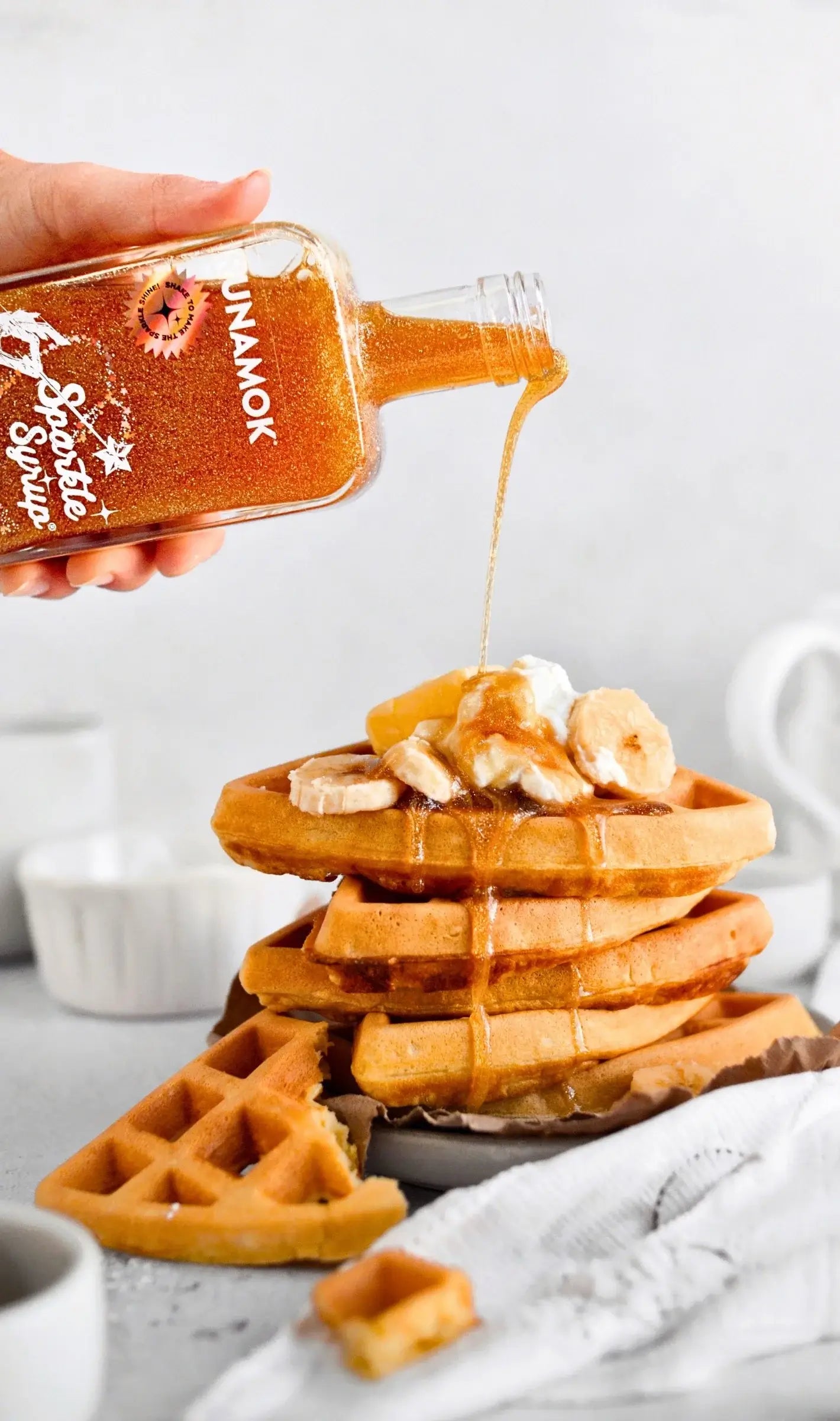 Sparkling Maple Syrup