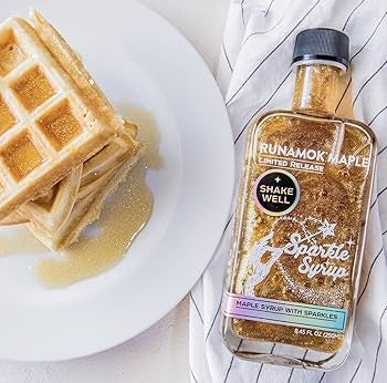 Sparkling Maple Syrup