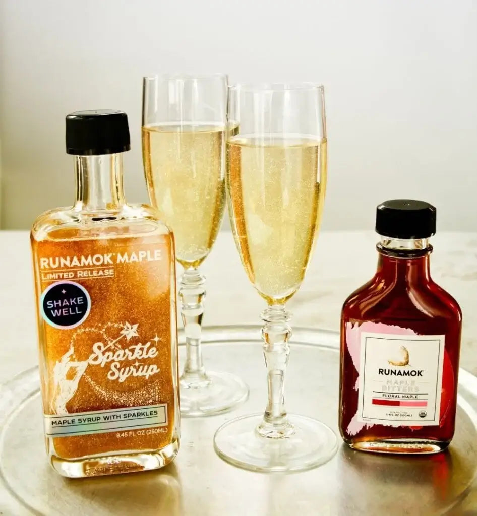Sparkling Maple Syrup