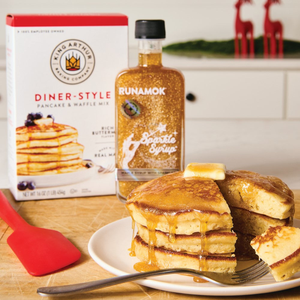 Sparkling Maple Syrup