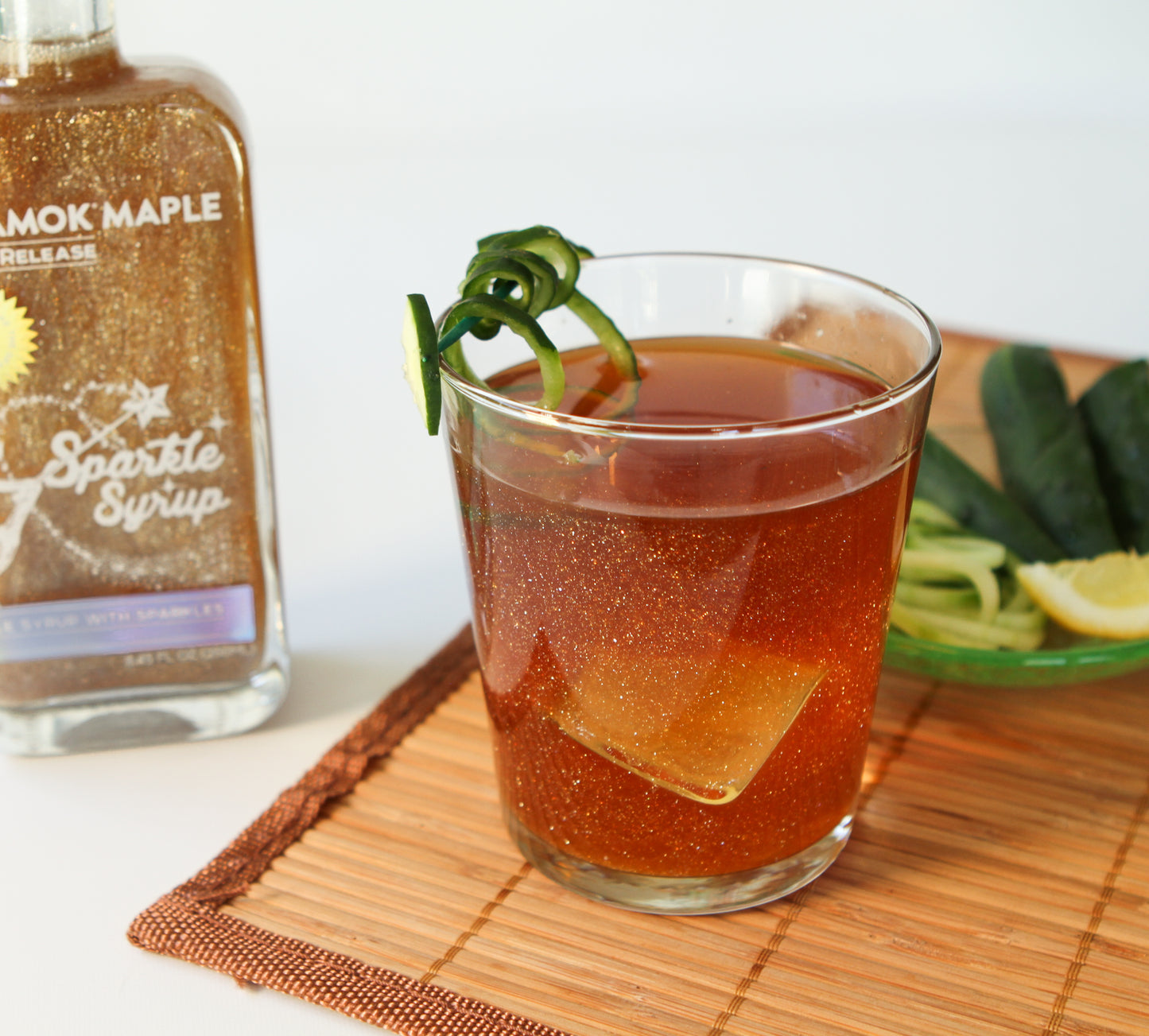 Sparkling Maple Syrup