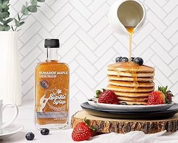 Sparkling Maple Syrup