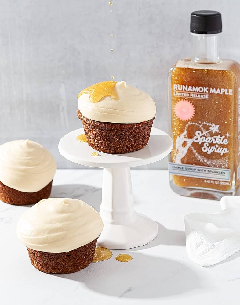 Sparkling Maple Syrup