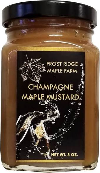 Frost Ridge Maple Farm, Champagne Maple Mustard