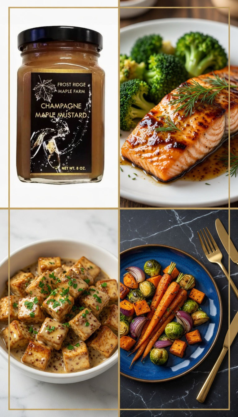 Frost Ridge Maple Farm, Champagne Maple Mustard
