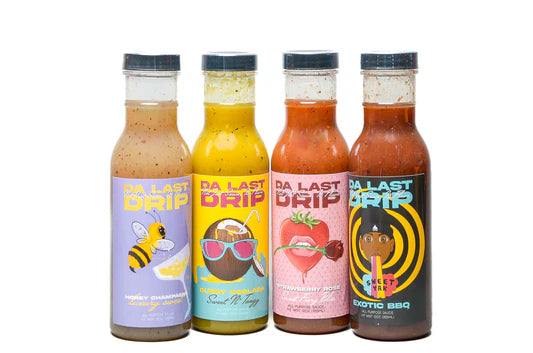 Da Last Drop - Honey Champagne Sauce