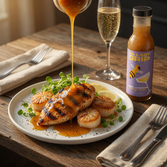 Da Last Drop - Honey Champagne Sauce