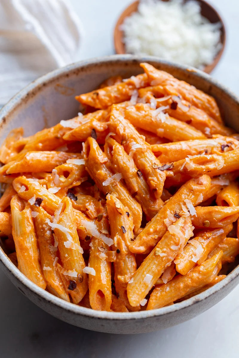 Creamy Champagne Tomato Cream Sauce, Small Batch