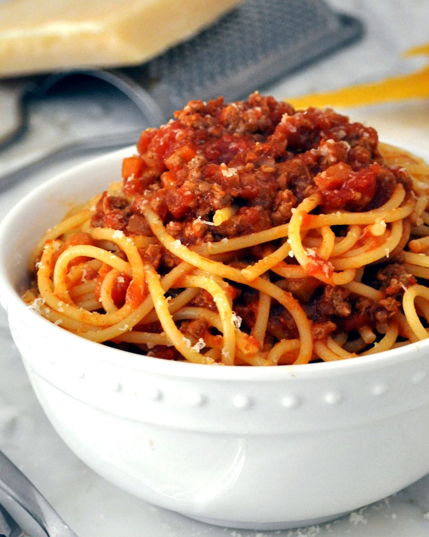 Creamy Bolognese Sauce, Small Batch