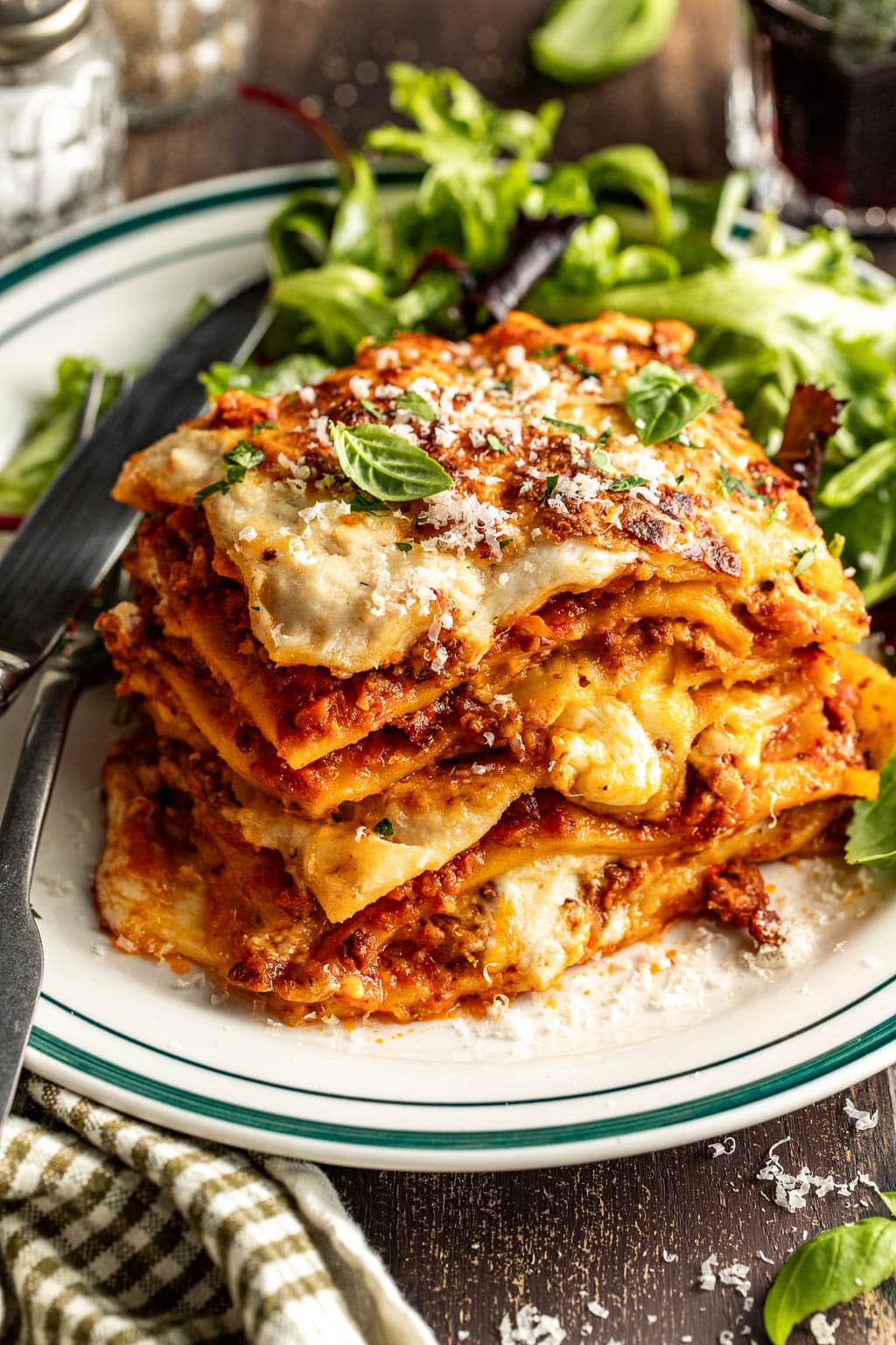 Creamy Bolognese Sauce, Small Batch