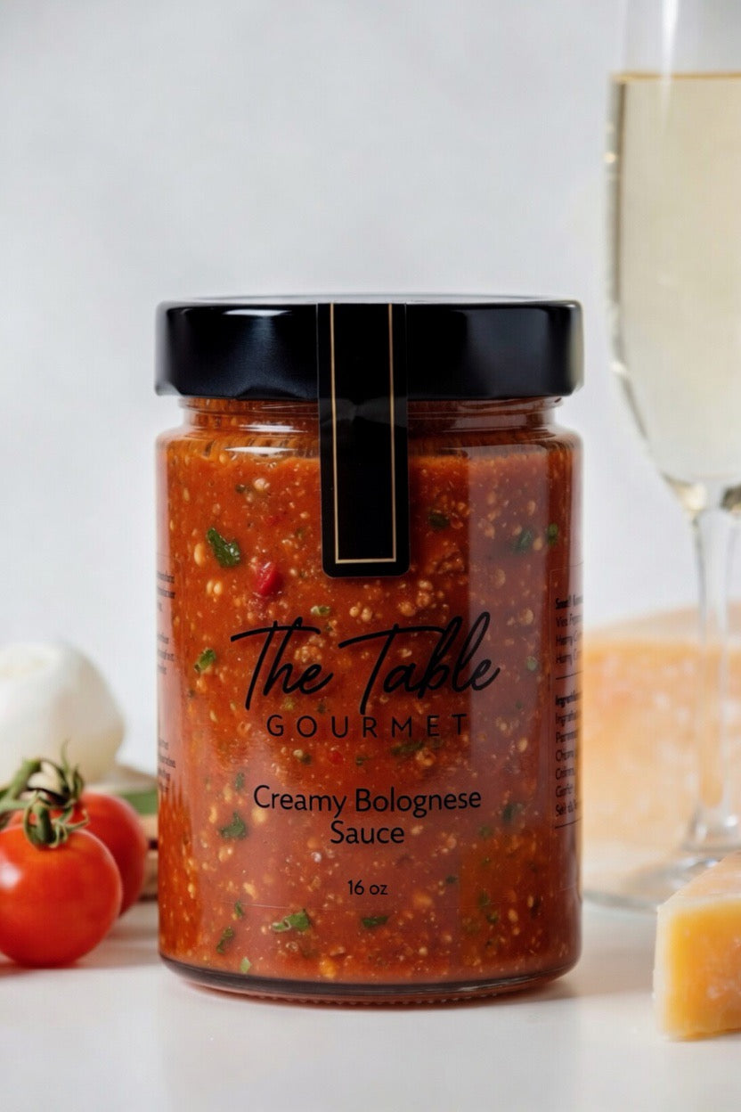 Creamy Bolognese Sauce, Small Batch