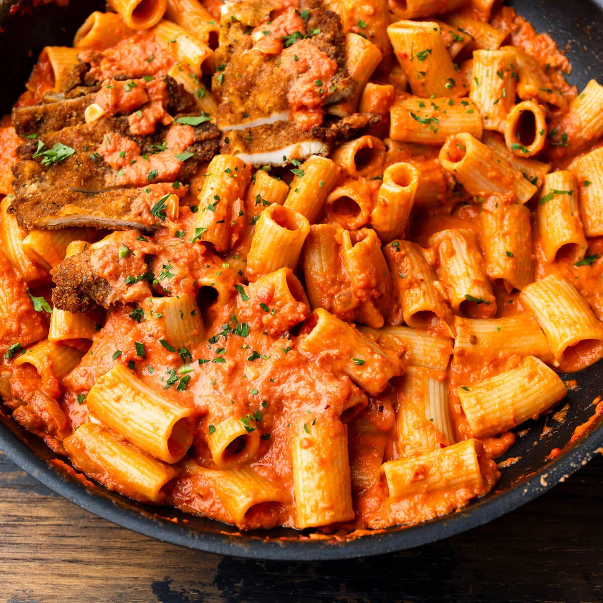 Creamy Spicy Vodka Sauce, Small Batch