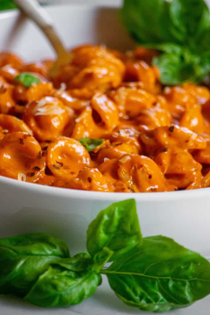 Creamy Spicy Vodka Sauce, Small Batch