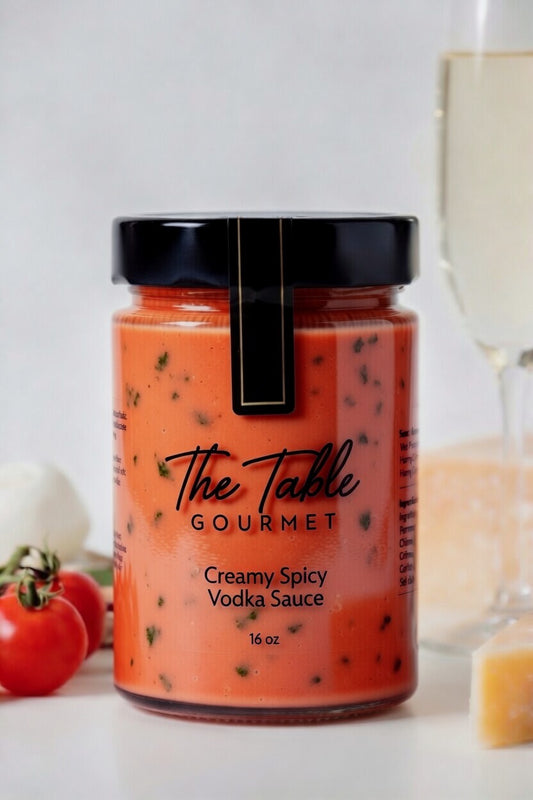 Creamy Spicy Vodka Sauce, Small Batch