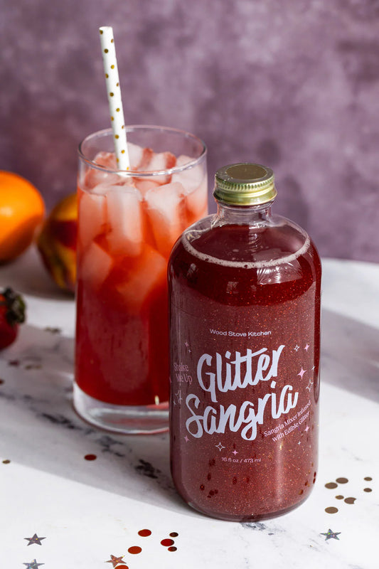 Glitter Sangria Wine, Cocktail & Mocktail, 16 fl oz