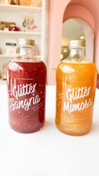 Glitter Sangria Wine, Cocktail & Mocktail, 16 fl oz