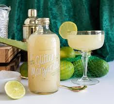 Glitter Margarita Cocktail & Mocktail Mixer, 16 fl oz