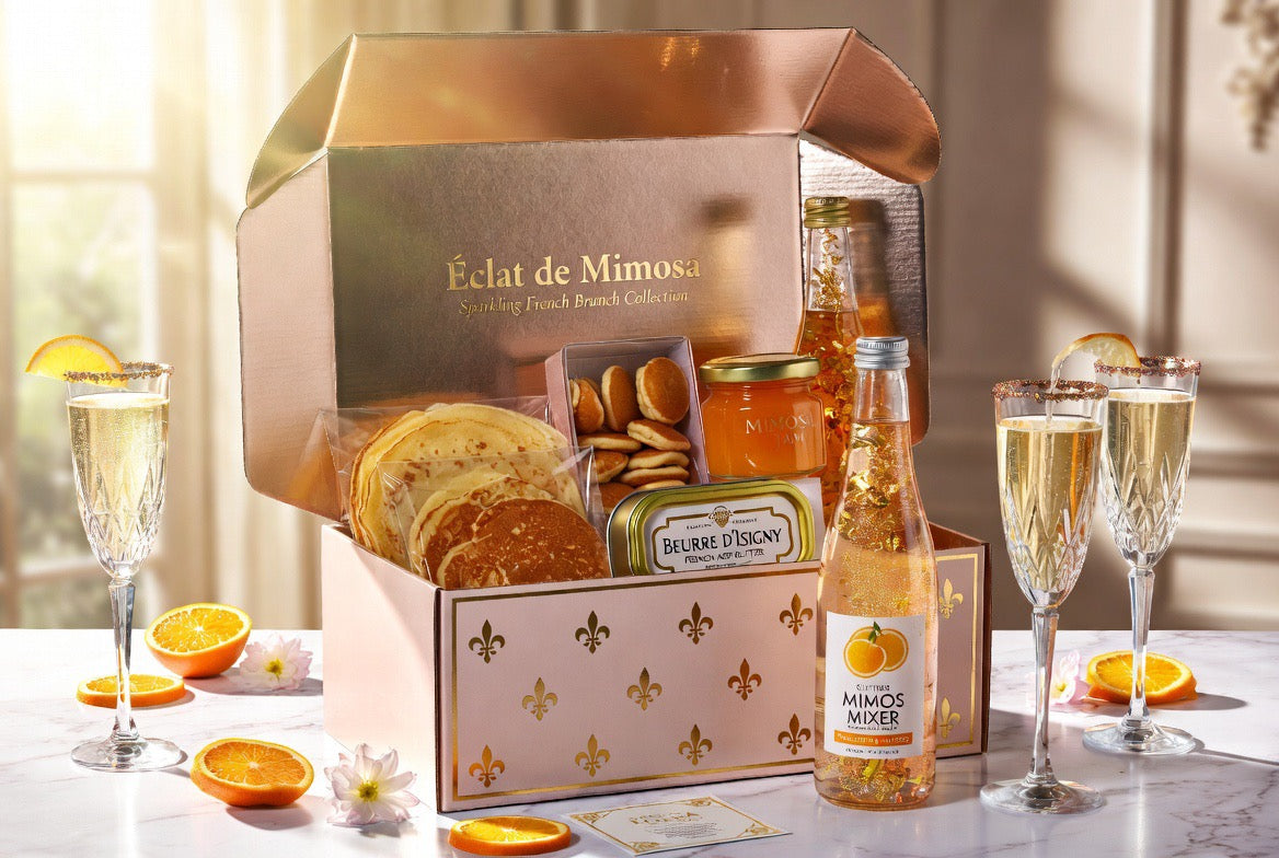 Éclat de Mimosa: Sparkling French Brunch Collection