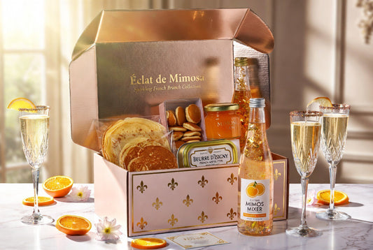 Éclat de Mimosa: Sparkling French Brunch Collection