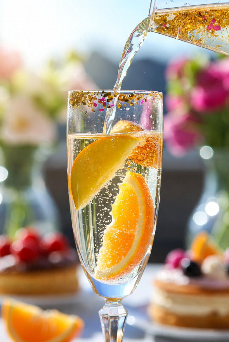 Éclat de Mimosa: Sparkling French Brunch Collection