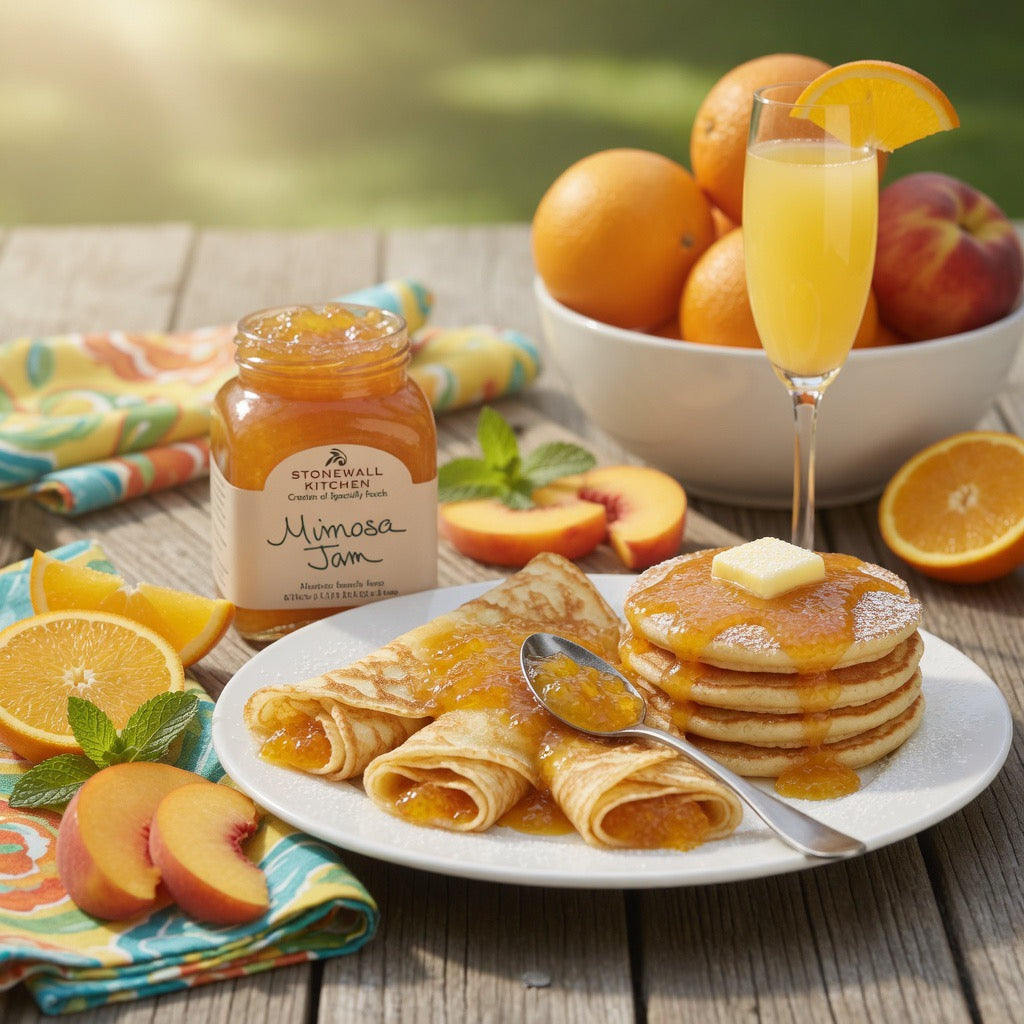 Éclat de Mimosa: Sparkling French Brunch Collection