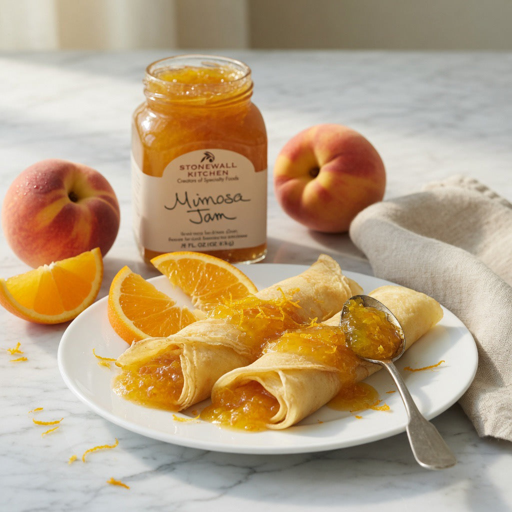 Éclat de Mimosa: Sparkling French Brunch Collection