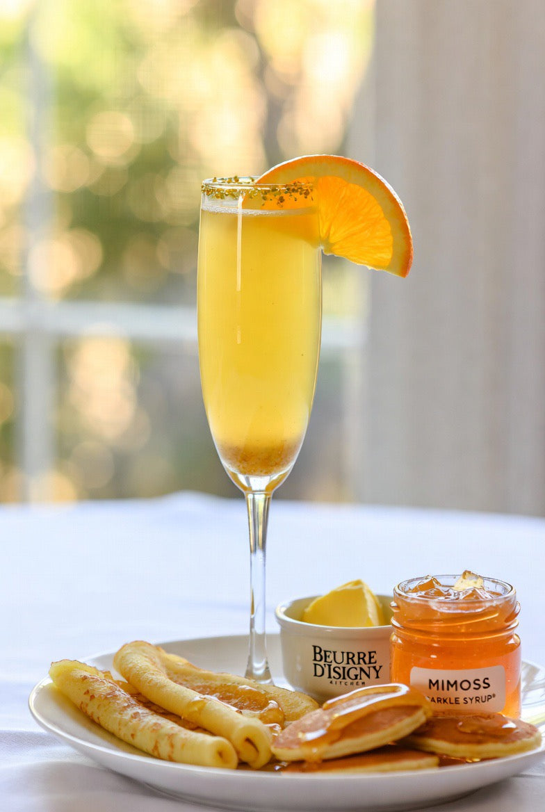 Éclat de Mimosa: Sparkling French Brunch Collection