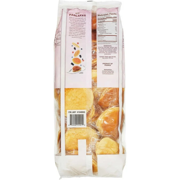 Lemarié Pâtissier Mini Pancakes